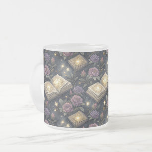 Tasse Givré Livres Magiques