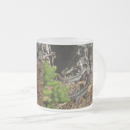 Tasse Givré Lizards de Dragon Portés Par Un Bébé, (Devant droit)