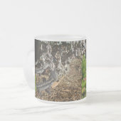 Tasse Givré Lizards de Dragon Portés Par Un Bébé, (Devant gauche)