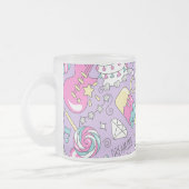Tasse Givré Llama motif 1 (Gauche)