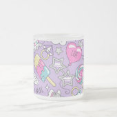 Tasse Givré Llama motif 1 (Centre)
