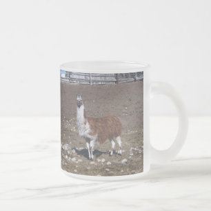 Tasse Givré Lllama solitaire