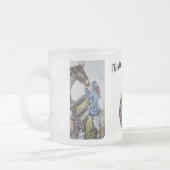 Tasse Givré logo de l'écurie thistlebrook (Gauche)