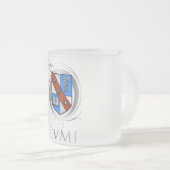 Tasse Givré Logo de Mises (Devant droit)