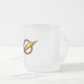 Tasse Givré Logo inspiré de Flash (Devant droit)