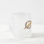 Tasse Givré Logo inspiré de Flash (Devant gauche)