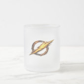 Tasse Givré Logo inspiré de Flash (Centre)