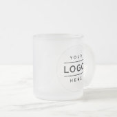 Tasse Givré Logo personnalisé (Devant droit)