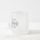 Tasse Givré Logo personnalisé (Devant gauche)