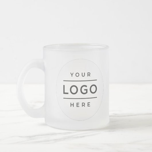 Tasse Givré Logo personnalisé (Gauche)
