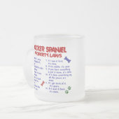Tasse Givré Lois 2 de propriété de COCKER (Devant gauche)