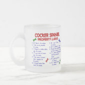 Tasse Givré Lois 2 de propriété de COCKER (Gauche)