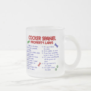 Tasse Givré Lois 2 de propriété de COCKER