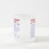 Tasse Givré Lois 2 de propriété de JACK RUSSELL TERRIER (Centre)