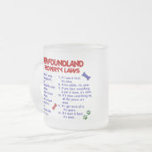 Tasse Givré Lois 2 de propriété de TERRE-NEUVE (Devant gauche)