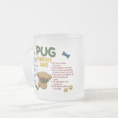 Tasse Givré Lois 4 de propriété de carlin (Devant gauche)