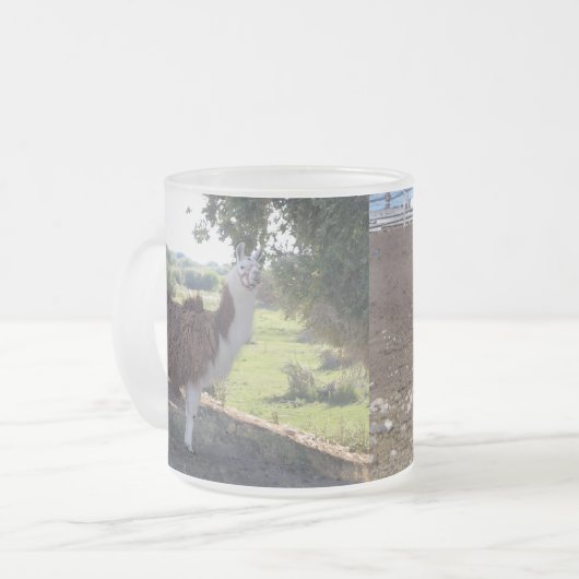 Tasse Givré Lone Lllama (Devant gauche)