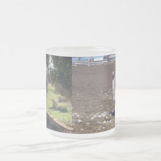 Tasse Givré Lone Lllama (Centre)