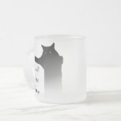 Tasse Givré Longcat Tacgnol tout a une saveur (Devant gauche)