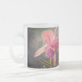 Tasse Givré L'orchidée de Cattleya et trois colibris Heade (Gauche)