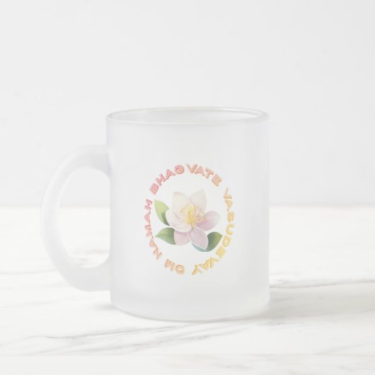 Tasse Givré Lord Krishna (Gauche)