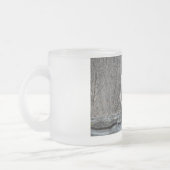 Tasse Givré Loup (Gauche)