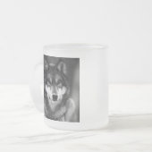 Tasse Givré Loup (Devant gauche)
