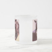 Tasse Givré Loup en neige (Centre)