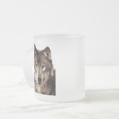 Tasse Givré Loup gris (Devant gauche)