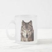 Tasse Givré Loup gris (Gauche)