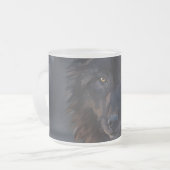 Tasse Givré Loup noir (Devant gauche)