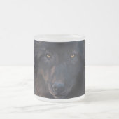 Tasse Givré Loup noir (Centre)