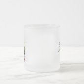 Tasse Givré Louvain de poulet alimenté par du café (Centre)