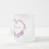 Tasse Givré Love Ballet (Devant gauche)