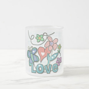 Tasse Givré Love Garden