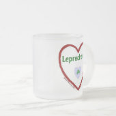 Tasse Givré Love Leprechauns (Devant droit)