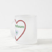 Tasse Givré Love Leprechauns (Devant gauche)