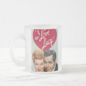 Tasse Givré Love Lucy (Gauche)