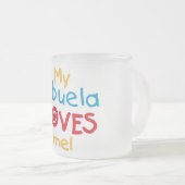 Tasse Givré LOVESMEabuela (Devant droit)