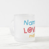 Tasse Givré LOVESMEnanny (Devant gauche)