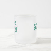 Tasse Givré Lucky | Retro St Patrick's Day (Centre)