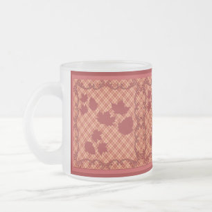 Tasse Givré Lueur d'automne - 10 oz