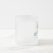 Tasse Givré Luffers Sunset_Luff est dans l'air Rhode Island (Centre)