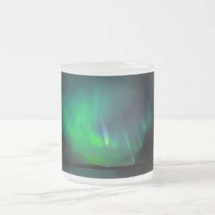 Tasse Givré Lumières du nord