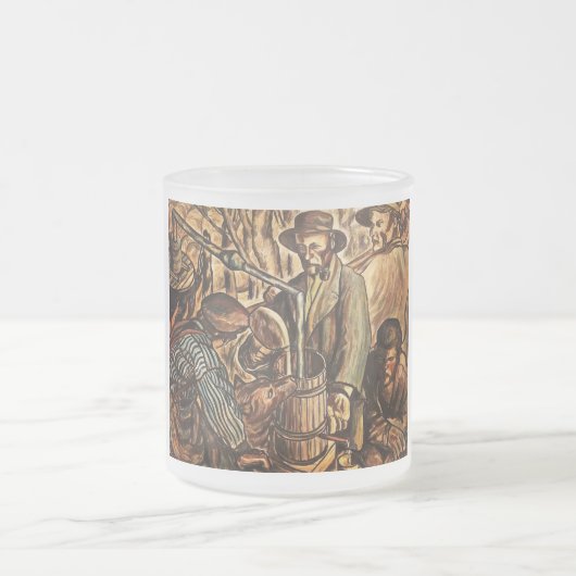 Tasse Givré Lune faisant blanc éclair Whiskey Liqueur (Centre)