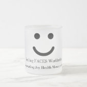 Tasse Givré Lunettes de boisson (Centre)