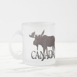 Tasse Givré Lunettes de souvenir Canada Musiques de bière d'or