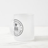 Tasse Givré Lycée Classe Réunion Collège Année d'obtention du (Devant gauche)