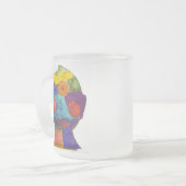 Tasse Givré M Mattson-Ambre (Devant gauche)
