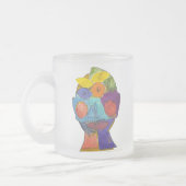 Tasse Givré M Mattson-Ambre (Gauche)